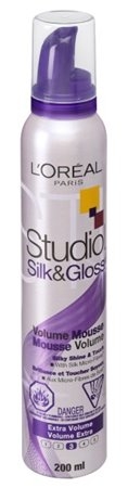 Loreal Paris Studio Line Silk Glossume Mousse Saç Köpüğü